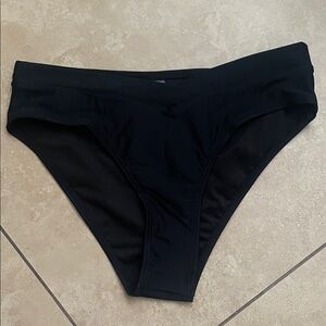 Black Bikini Bottoms Size Small | Brand New Without Tags
